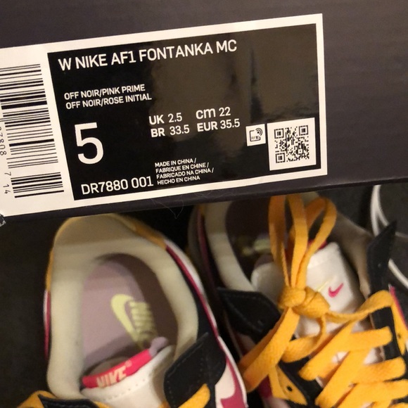 Nike women Air Force 1 Fontanka MC - Picture 10 of 12